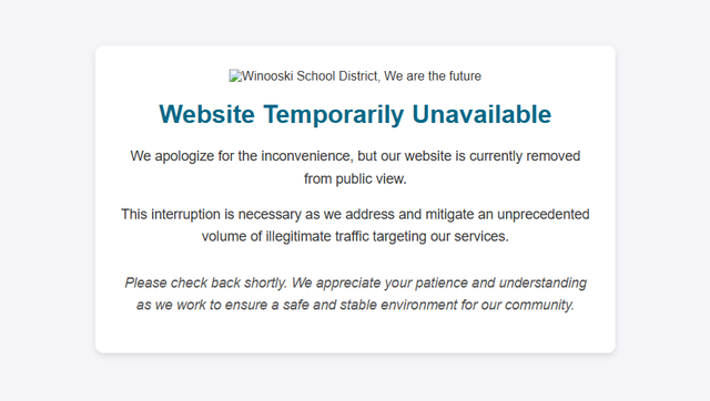 Winooski schools remove website after viral video sparks backlash from conservatives