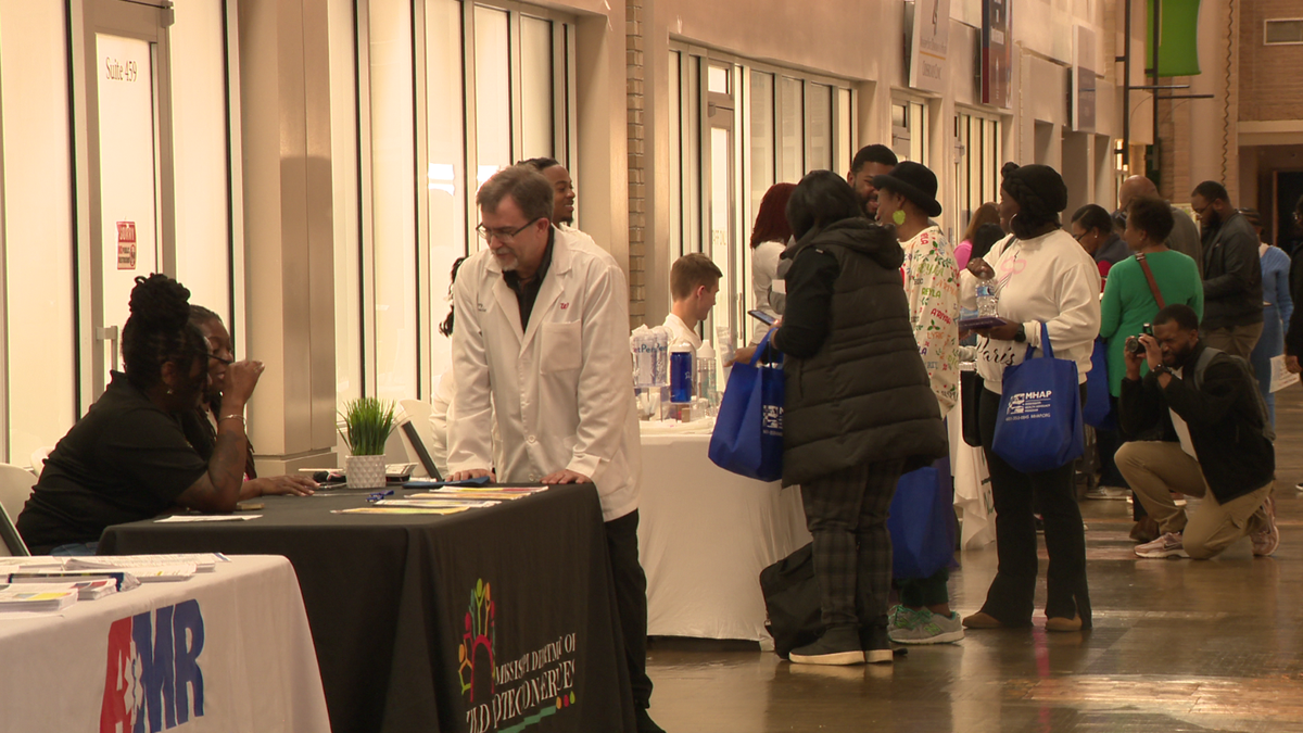 Advocates promote wellbeing for Mississippians at community health expo