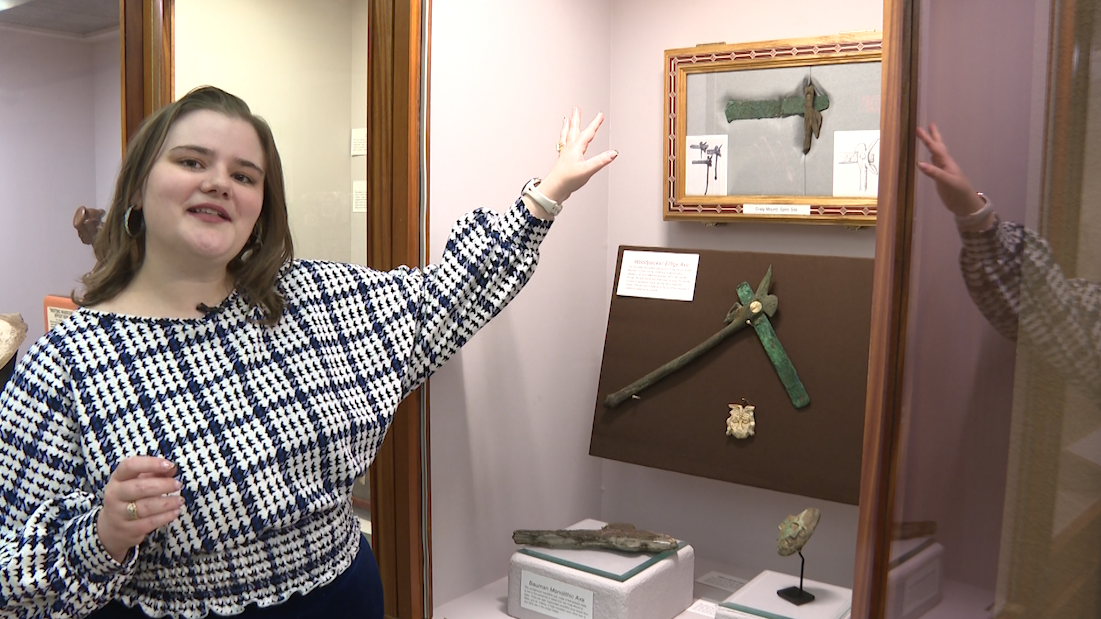 New exhibit of Native American artifacts from Spiro, Oklahoma mounds in Bentonville