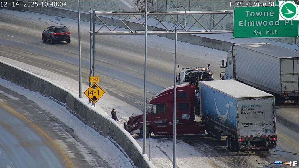 All lanes reopened on I-75 northbound at Norwood Lateral after crash ...