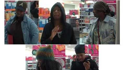 New Orleans police need help identifying suspects wanted for shoplifting at Ulta