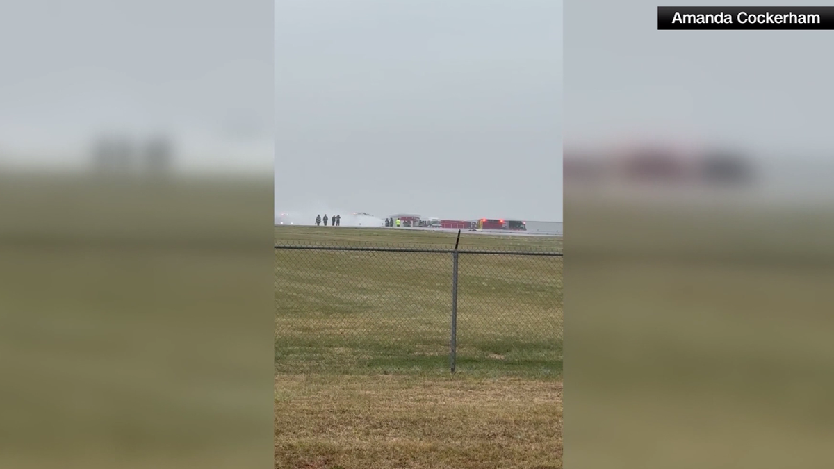 Multiple deaths reported after airplane owned by former NASCAR driver Greg Biffle crashes at Statesville Regional Airport