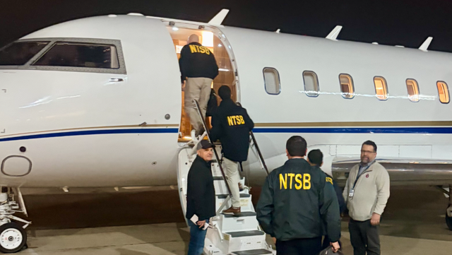 NTSB Investigating Statesville plane crash that killed Greg Biffle and family