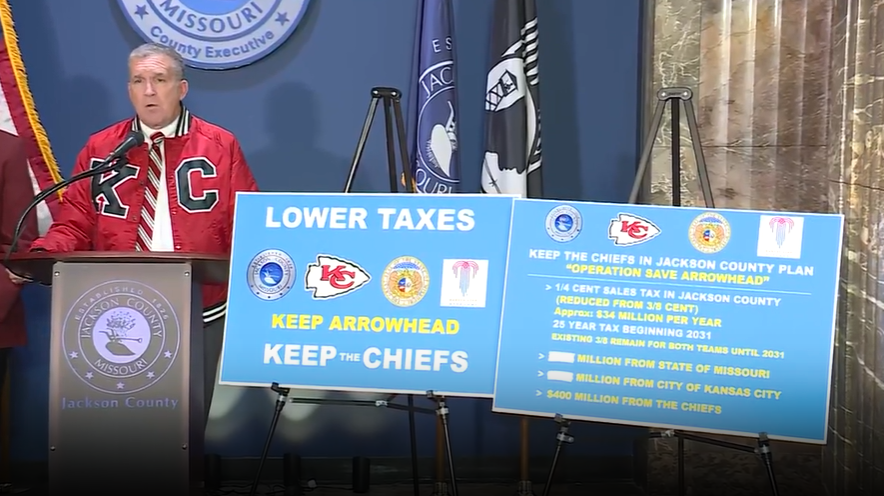 'There is no done deal': Jackson County announces plan to keep Chiefs, renovate Arrowhead