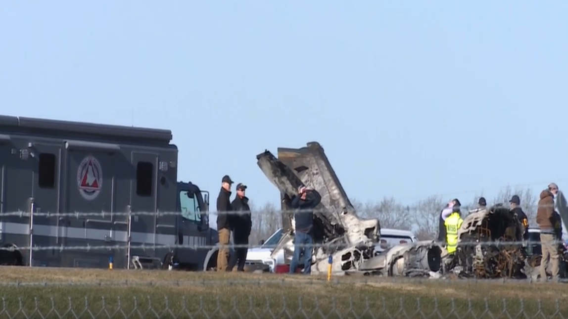 NTSB: Plane carrying Greg Biffle and family attempted return after takeoff before deadly crash