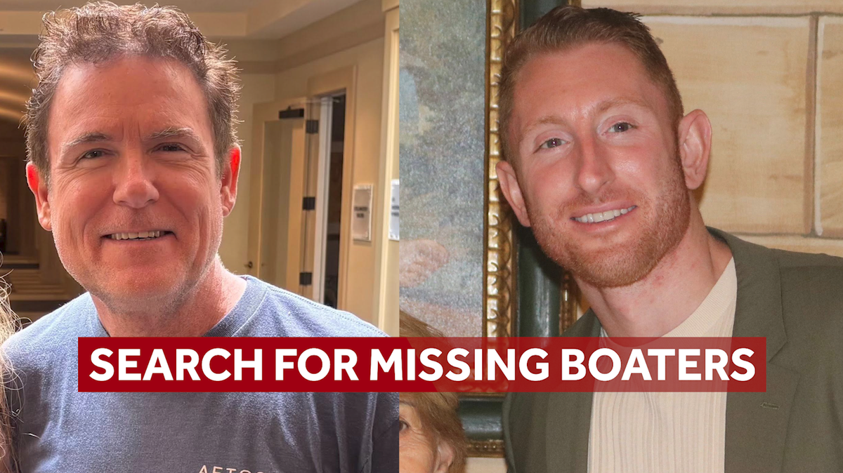 Search for missing fishermen off Florida coast continues