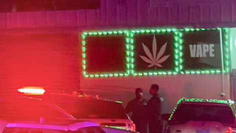 Winston-Salem police: 1 suspect shot by employee after attempting to rob Cooper Lake Cannabis