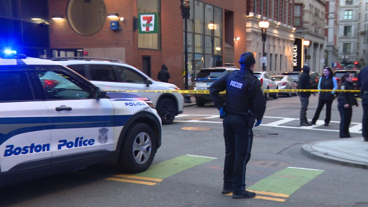 Person seriously injured in Boston stabbing, police say