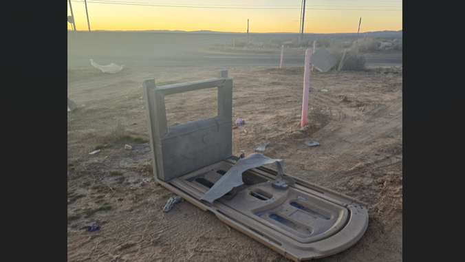 Explosions alarm neighborhood in Valencia County