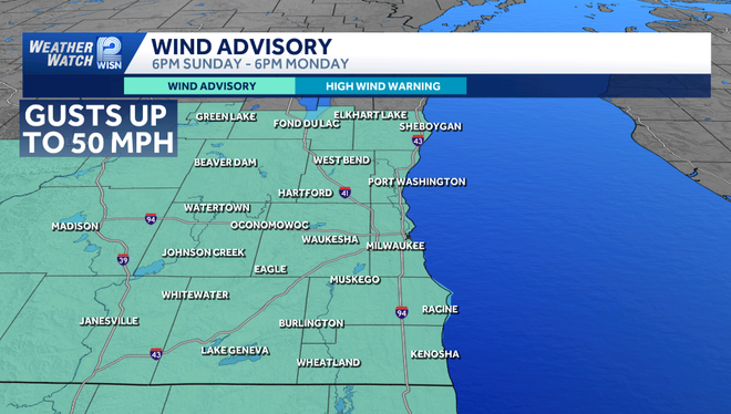 Fog, rain, snow and very strong winds impact SE Wisconsin in the next ...