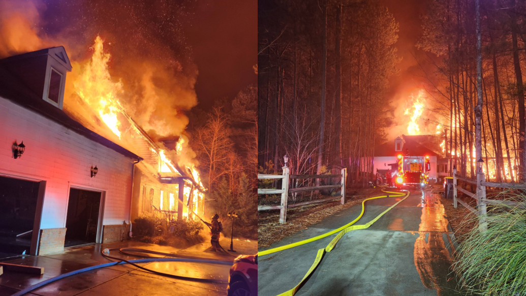 One dead after Denny Hamlin's parents' home catches on fire in North Carolina