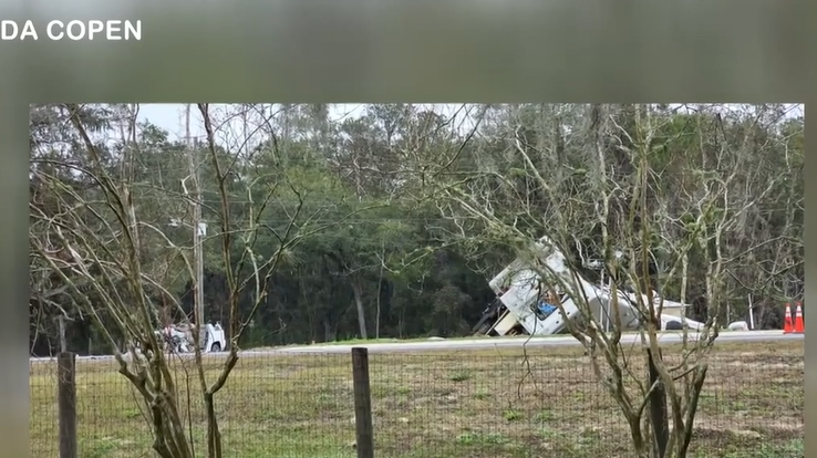 Ohio 5-year-old, newborn baby killed in RV crash in Florida; 12 others hospitalized