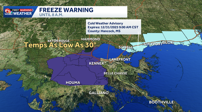 freeze warning and cold weather advisory