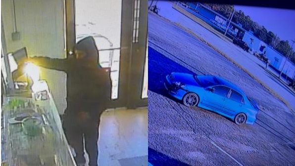SC: Suspect in custody after armed robbery, deputies say
