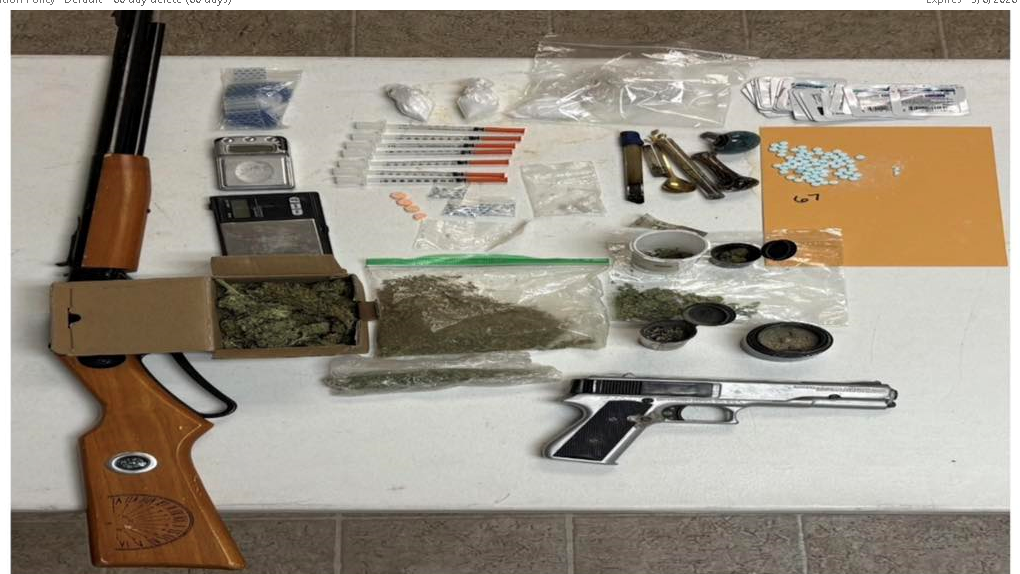 Traffic stop in Taos leads to arrest for drug trafficking