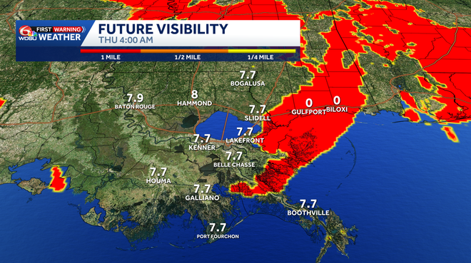 Dense Fog Advisory again Thursday morning