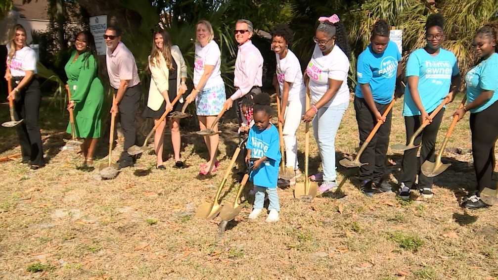 Habitat for Humanity Women Build breaks ground on new homes in West Palm Beach