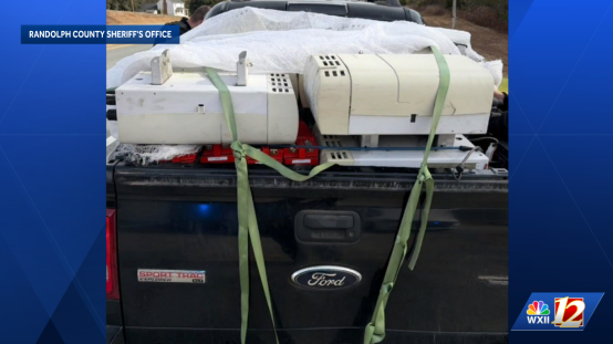 Traffic stop leads to arrest, recovery of stolen equipment - WXII
