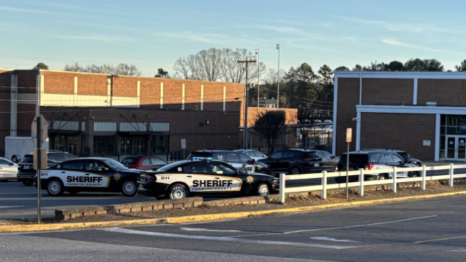 Deputies: Juvenile charged after having loaded gun at West Forsyth High School during stolen-vehicle investigation