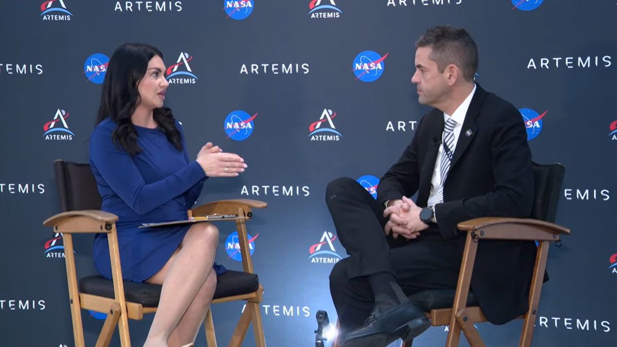 Exclusive: NASA administrator visits Space Coast, talks moon, Mars and Artemis safety