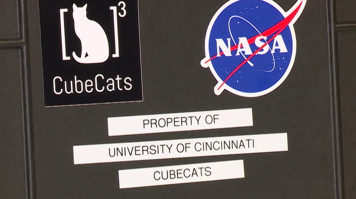 Cincinnati students build satellite bound for NASA space mission
