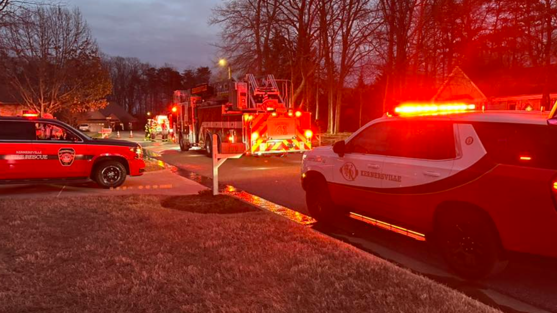 Kernersville Fire Rescue: 2 displaced after house fire