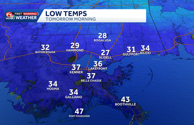 Chilly, breezy Thursday before another brief warmup Friday...then a ...