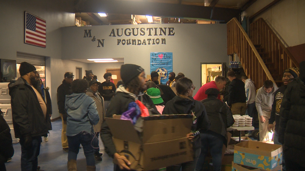 NWA MLK Council and Alpha Phi Alpha partner to help serve unhoused community