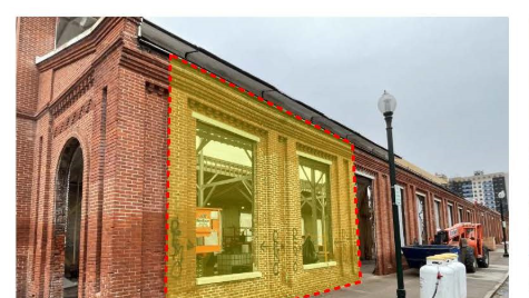 Planned demolition of wall at Broad Street Market expected to begin this week