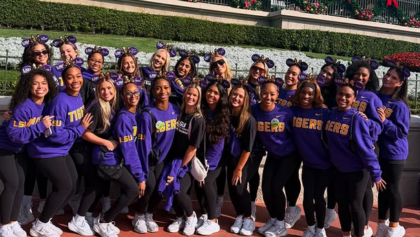 LSU secures two 2nd place finishes at Dance Team National Championships