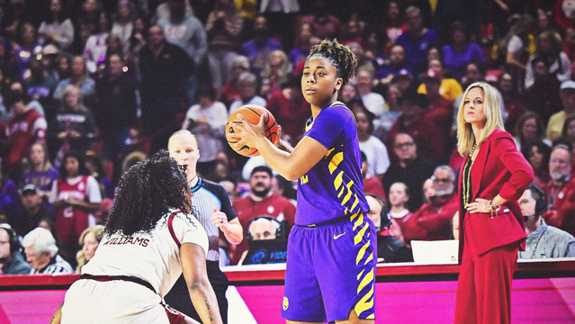 Flau’jae Johnson’s double-double helps LSU beat Oklahoma