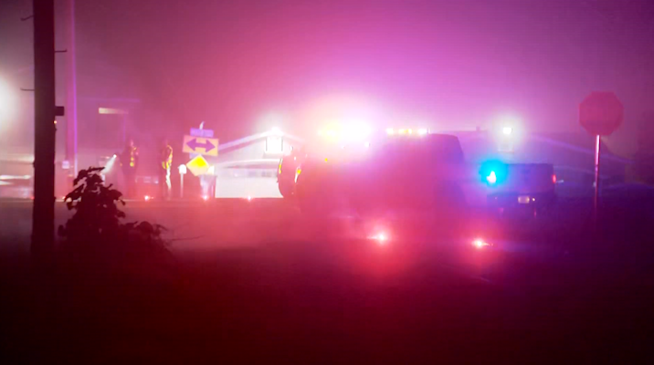 2 San Joaquin County deputies injured after crashing patrol vehicles