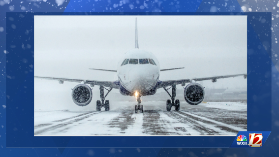 wxii12.com - Carrie Hodgin - Live Flight Tracker Map | Airlines could cancel flights due to snowstorm, check flights