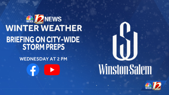 City of Winston-Salem: Crews prep roads ahead of potential weekend winter storm