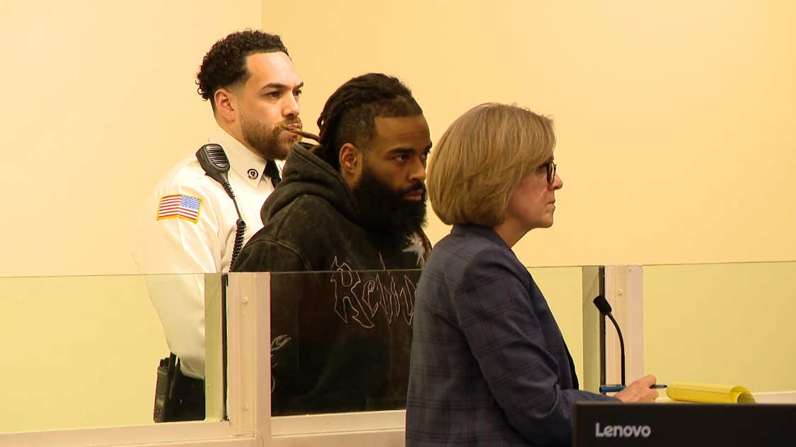 Suspect arraigned, accused of injuring Mass. police officer in hit-and-run