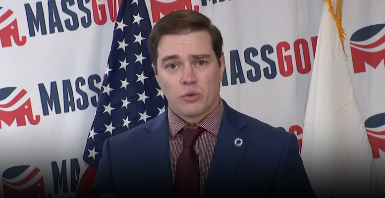 Mass. state Rep. Ken Sweezey delivers Republican response to State of the Commonwealth