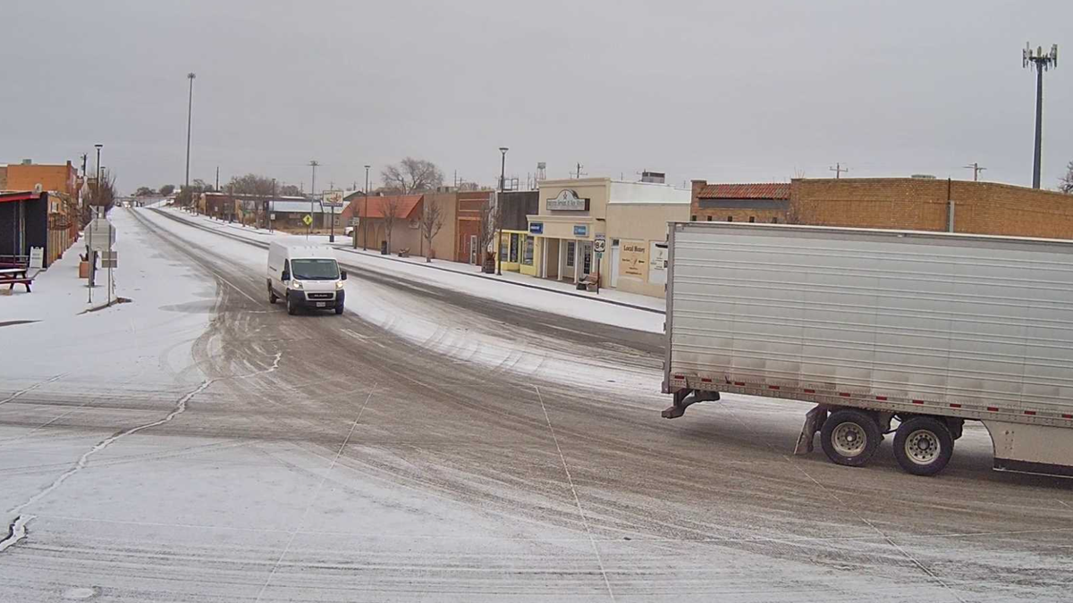 First round of rain and snow impacting New Mexico