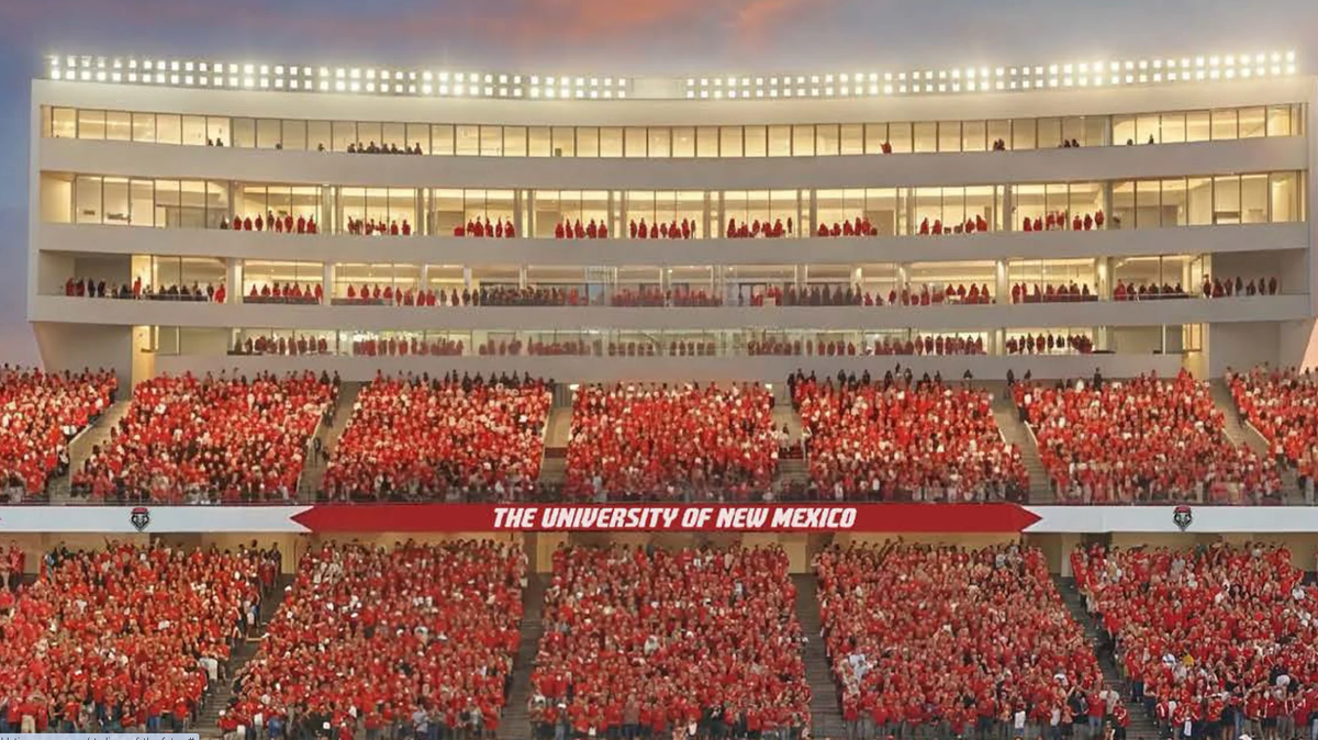 University of NM asks state for $50M to upgrade stadium