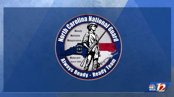 North Carolina National Guard activated in response to winter storm; deployed in Winston-Salem