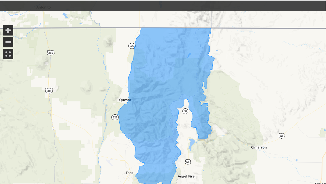 Avalanche warning issued for parts of northern New Mexico