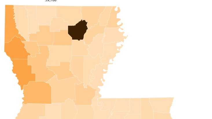 Live Map: Track power outages across Louisiana as bitter cold sets in