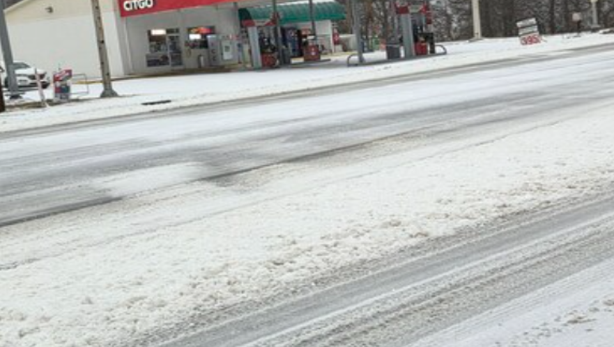 Interactive map: See how much snow fell across North Carolina