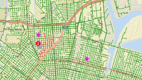 Power restored to 1,500 Entergy customers in New Orleans