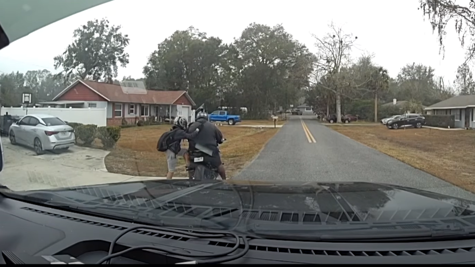 Florida man arrested after riding motorcycle over 100 mph with child passenger
