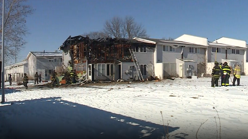 2 fires break out in Kansas City's Parade Park neighborhood