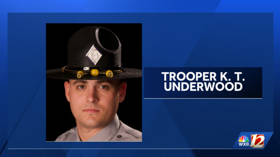 NC Highway Patrol: Trooper rescues missing Virginia woman after vehicle slides into ditch during storm