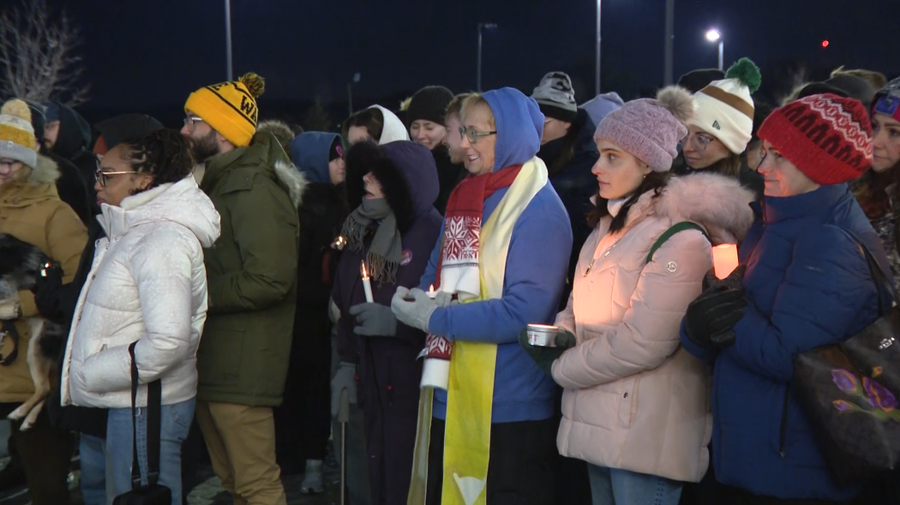 'That could have happened to me': Mass. nurses hold vigil in ...