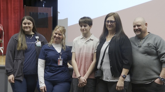 Beekmantown middle schooler saves his grandma's life by learning CPR over FaceTime with CVPH nurses