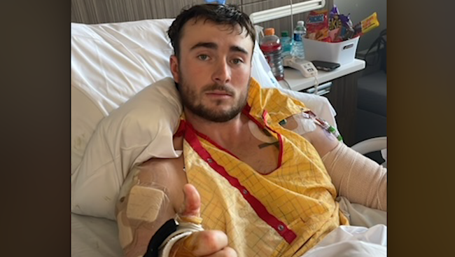 Louisiana lineman injured during winter storm recovery receives support