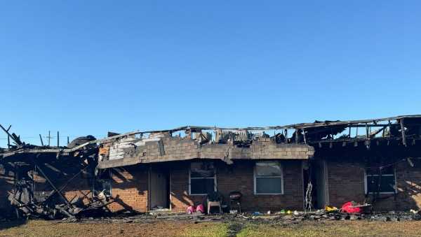 Thirty-one people displaced after three-alarm fire in New Orleans East